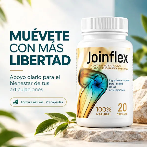 JoinFlex Premium - Tus mañanas con más libertad de movimiento