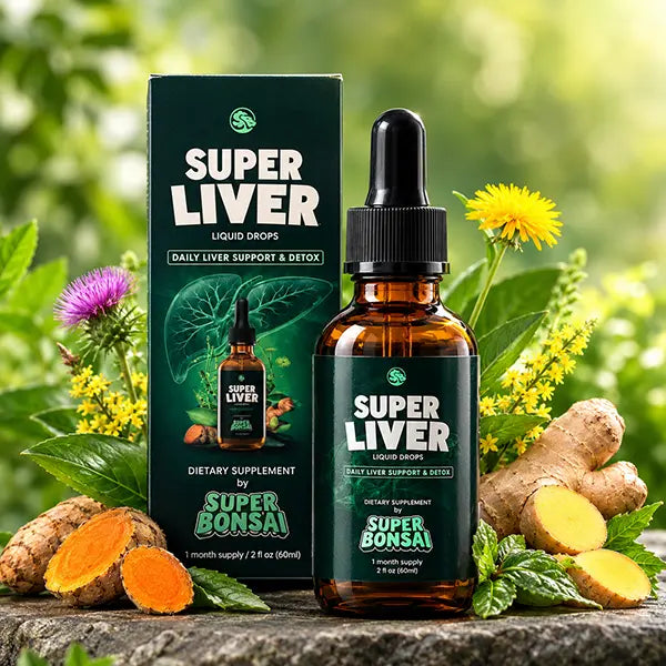 SUPER LIVER™ — El respaldo que tu hígado merece